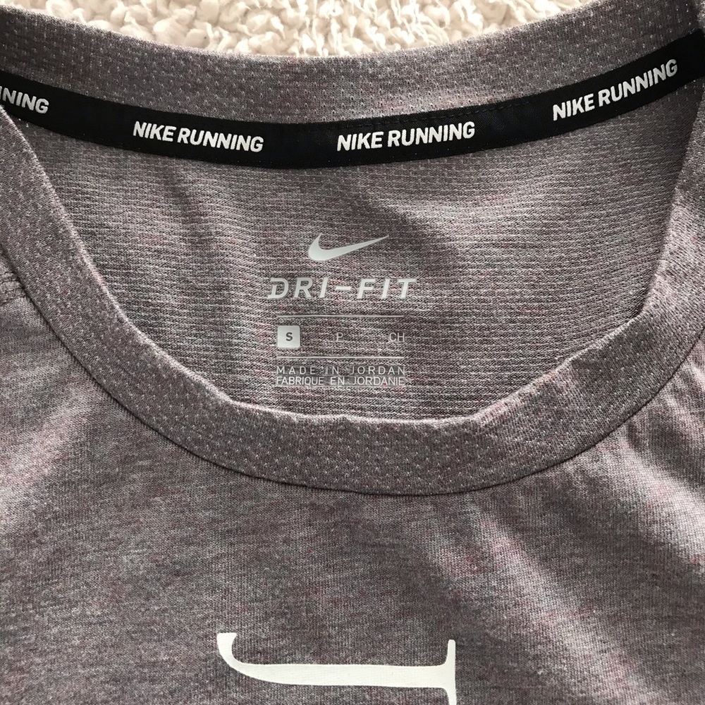 EUC Nike Just Do It Miler Tank S - Picture 5 of 8